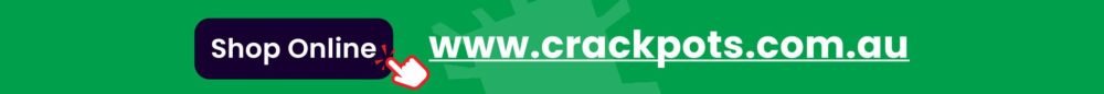 A green banner with the word " craft ".