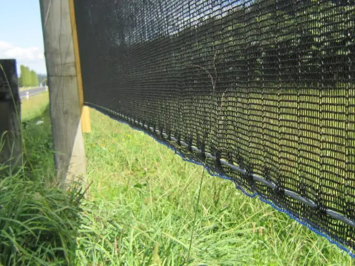 Crackpots Rural Shadecloth Windbreak