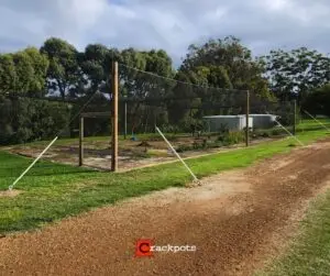 Protecting Paradise at Kalgan Retreat: Bianca’s EZBuild Orchard Upgrade | Crackpots Rural