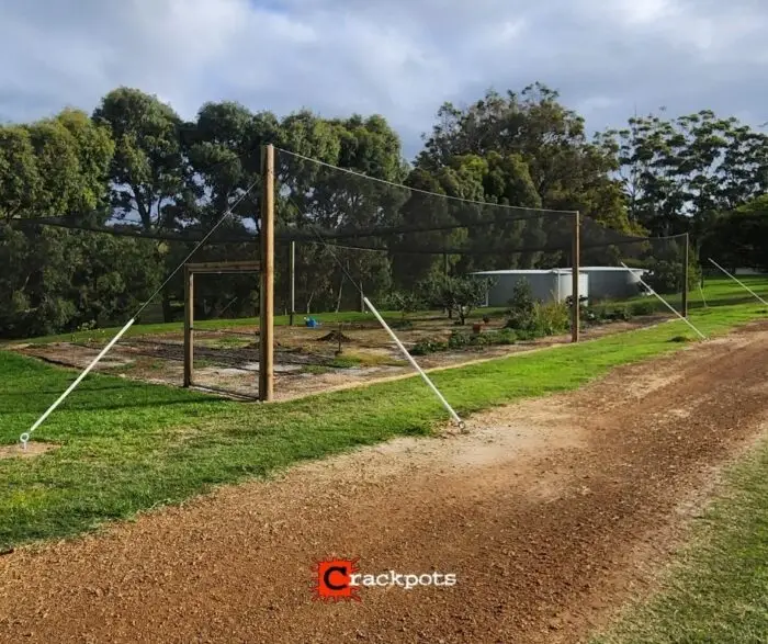 Protecting Paradise at Kalgan Retreat: Bianca’s EZBuild Orchard Upgrade | Crackpots Rural