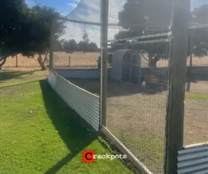 Crafting a Safe and Productive Space: Craig’s Custom EZBuild Orchard in Busselton | Crackpots Rural