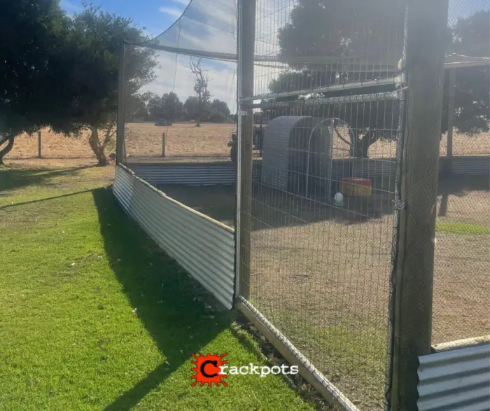 Crafting a Safe and Productive Space: Craig’s Custom EZBuild Orchard in Busselton | Crackpots Rural