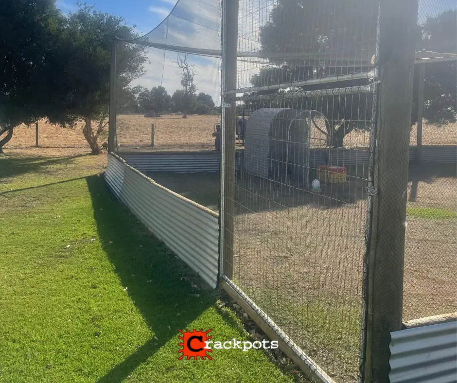 Crafting a Safe and Productive Space: Craig’s Custom EZBuild Orchard in Busselton | Crackpots Rural