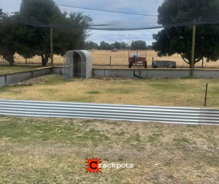 Crafting a Safe and Productive Space: Craig’s Custom EZBuild Orchard in Busselton | Crackpots Rural