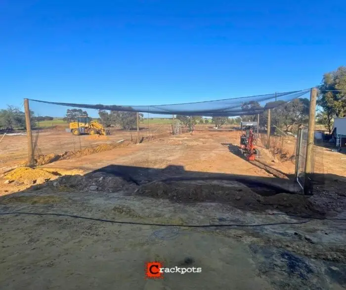 From Dry Summers to Protected Produce: Kelsey’s EZBuild Orchard in Kojonup | Crackpots Rural